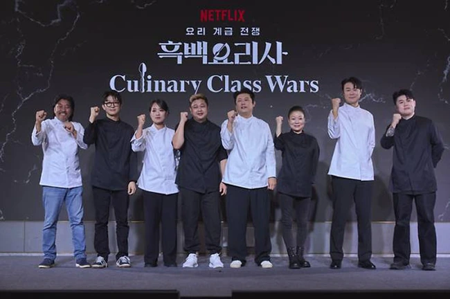 (Bài đăng thứ 7) "Culinary Class Wars" của Netflix biến các đầu bếp cạnh tranh thành ngôi sao - Ảnh 3.